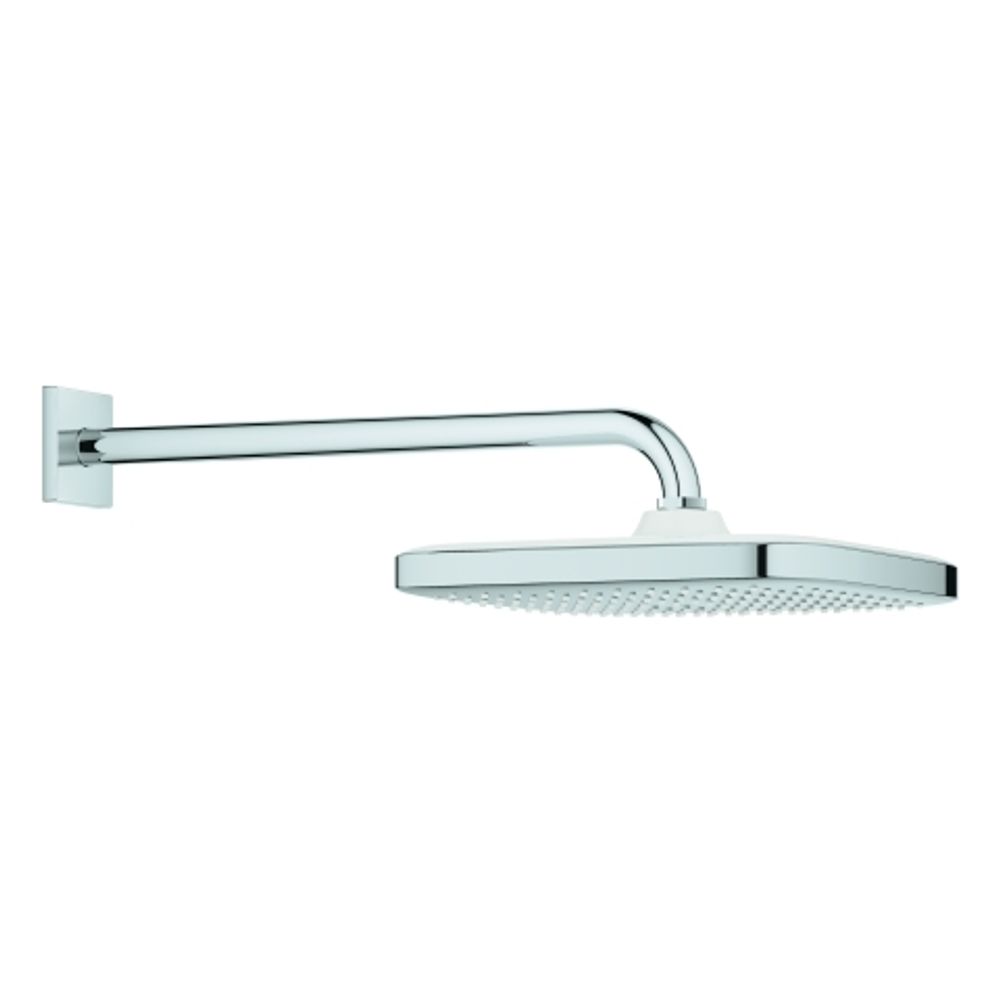 GROHE Kopfbrausenset Tempesta Cube 250 26687 Brausearm 380mm chrom, 26687000