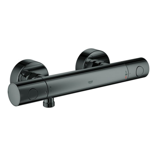 GROHE THM-Brausebatt. Grohtherm 1000 C 34065_2 Wandmontage hard graphite, 34065A02