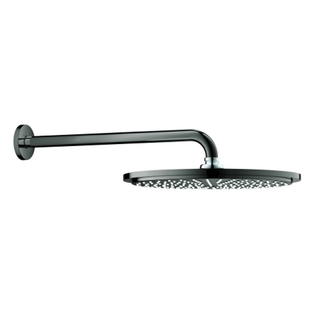 GROHE Kopfbrauseset Rainshower Cosm. 310 26066 Brausearm 380mm hard graphite, 26066A00