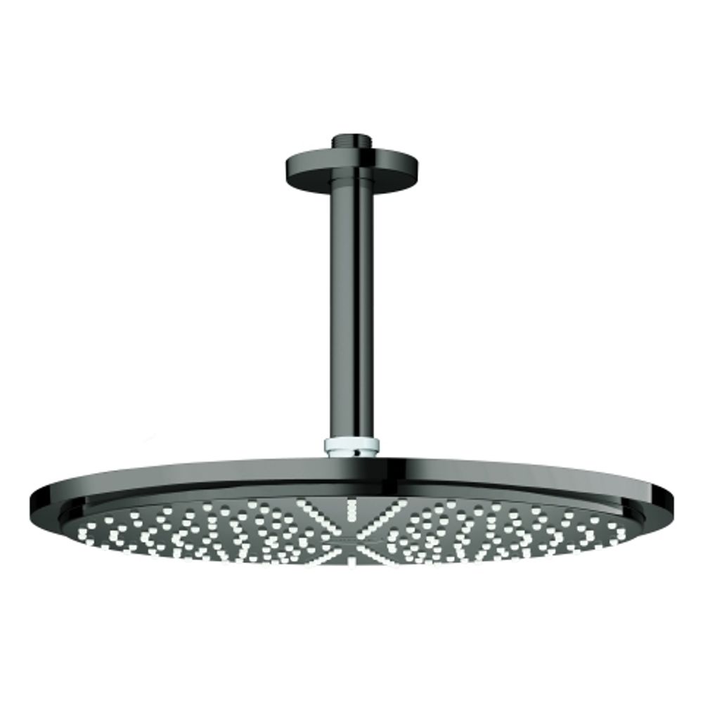 GROHE Kopfbrauseset Rainshower Cosm. 310 26067 Deckenauslass 142mm hard graphite, 26067A00