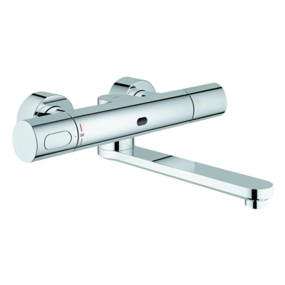 GROHE IR-Elektronik für WT Eurosmart CE 36332 THM Wandm. Auslauf 219mm 6V chrom, 36332000