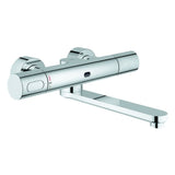 GROHE IR-Elektronik für WT Eurosmart CE 36332 THM Wandm. Auslauf 219mm 6V chrom, 36332000