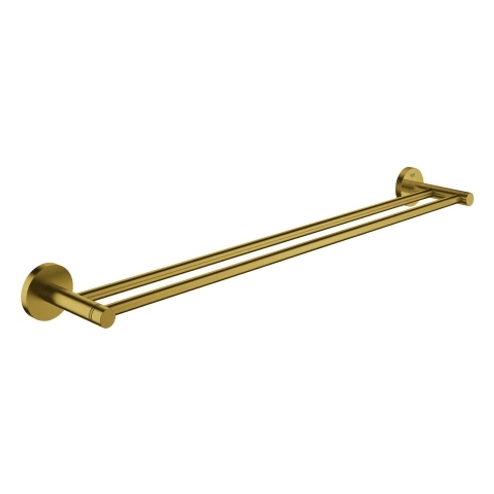 GROHE Doppel-Badetuchhalter Essentials 40802_1 654mm cool sunrise gebürstet, 40802GN1