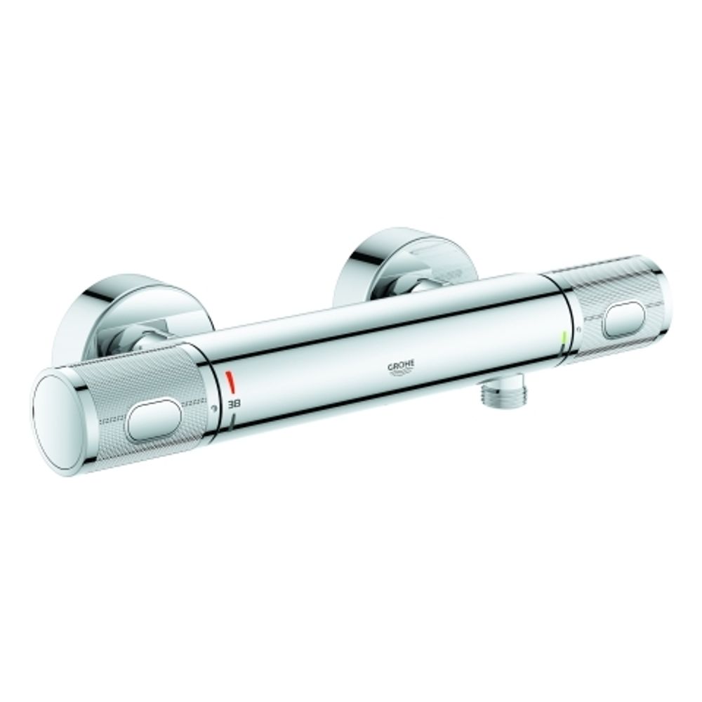 GROHE THM-Brausebatterie Grohtherm 1000 Performance 34827 Wandmontage chrom, 34827000