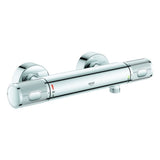 GROHE THM-Brausebatterie Grohtherm 1000 Performance 34827 Wandmontage chrom, 34827000