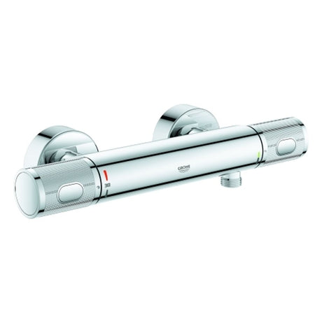 GROHE THM-Brausebatterie Grohtherm 1000 Performance 34827 Wandmontage chrom, 34827000