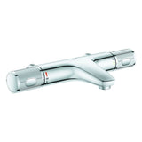 GROHE THM-Wannenbatterie Grohtherm 1000 Performance 34831 ohne Anschlüsse chrom, 34831000