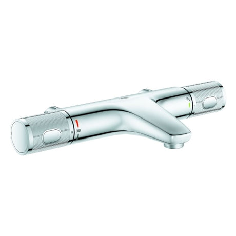 GROHE THM-Wannenbatterie Grohtherm 1000 Performance 34831 ohne Anschlüsse chrom, 34831000