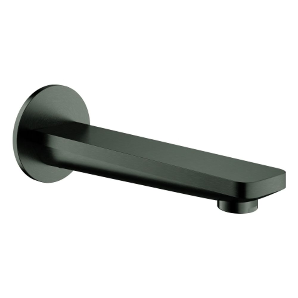 GROHE Wanneneinlauf Lineare 13383_1 Wandmontage hard graphite gebürstet, 13383AL1