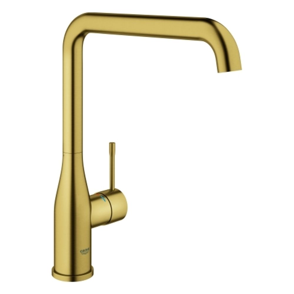GROHE EH-Spültischbatterie Essence 30505 hoher Auslauf cool sunrise gebürstet, 30505GN0