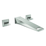 GROHE 3-L-WT-Wandbatt. Allure Brilliant 20629 FMS Ausladung 210mm supersteel, 20629DC0