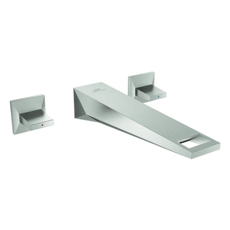 GROHE 3-L-WT-Wandbatt. Allure Brilliant 20629 FMS Ausladung 210mm supersteel, 20629DC0