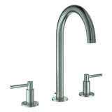 GROHE 3-Loch-WT-Batterie Atrio 20649 Rohrauslauf Hebelgriff supersteel, 20649DC0