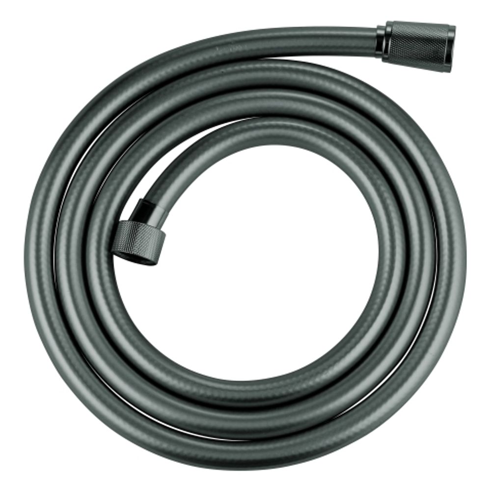 GROHE Brauseschlauch Silverflex TwistStop 28388_1 1750mm hard graphite, 28388A01