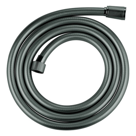 GROHE Brauseschlauch Silverflex TwistStop 28388_1 1750mm hard graphite, 28388A01