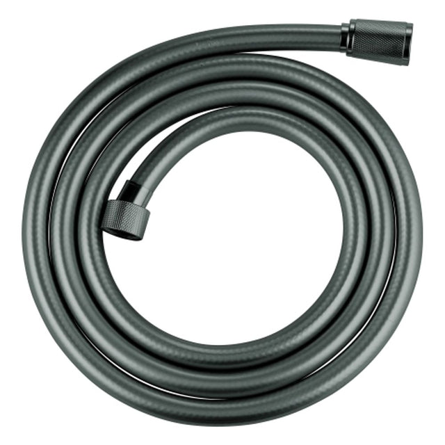GROHE Brauseschlauch Silverflex TwistStop 28388_1 1750mm hard graphite, 28388A01