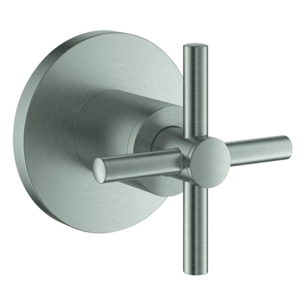 GROHE UP-Ventil-Oberbau Atrio 29396 Kreuz-Griff supersteel, 29396DC0