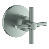 GROHE UP-Ventil-Oberbau Atrio 29396 Kreuz-Griff supersteel, 29396DC0