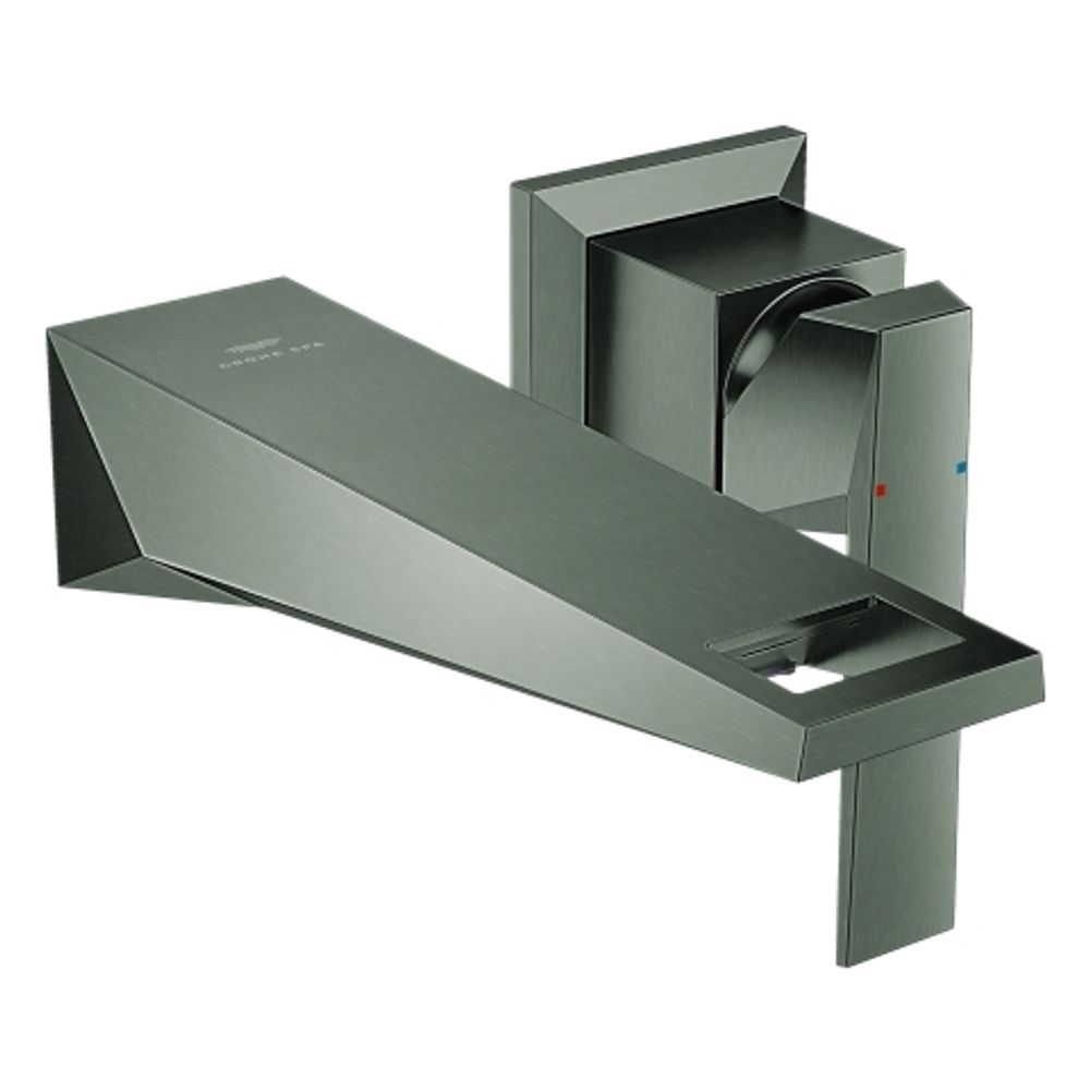 GROHE 2-L-WT-Wandbatt. Allure Brilliant 29402 FMS Ausl. 161mm hard graphite geb., 29402AL0