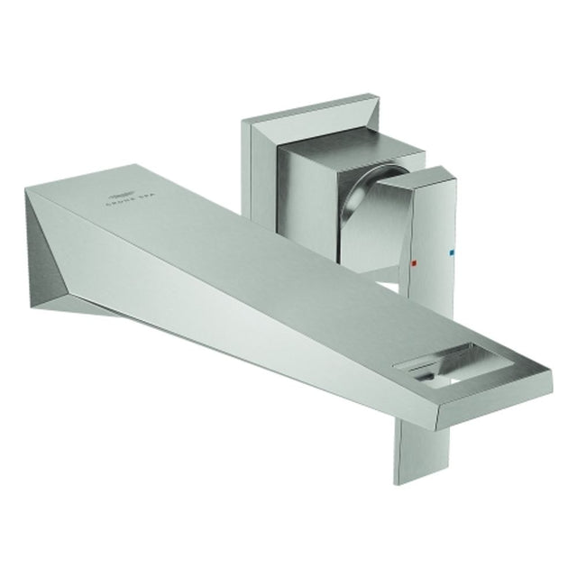 GROHE 2-L-WT-Wandbatt. Allure Brilliant 29403 FMS Ausladung 210mm supersteel, 29403DC0
