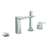 GROHE 4-Loch-EH-Wannenkombination Allure Brilliant 29405 supersteel, 29405DC0