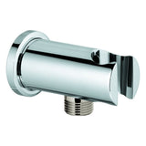 GROHE Wandanschlussbogen Rainshower 26658 runde Rosette eigensicher chrom, 26658000