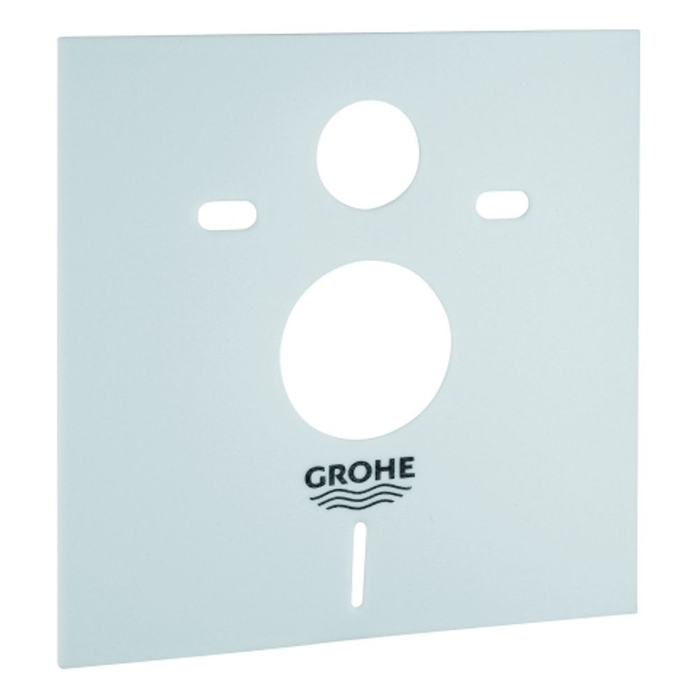 GROHE Schallschutz-Set 37131 für WC mit Schallschutzmatte und Gummihülsen, 37131000