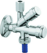 GROHE WAS-Kombieckventil 41070 Design-Gr. DN10 mit Rückflussverh. chrom, 41070000