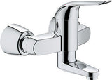 GROHE EH-WT-Batt. Euroeco Special 32768 Ausladung 174mm absperrb.S-Anschl. chrom, 32768000