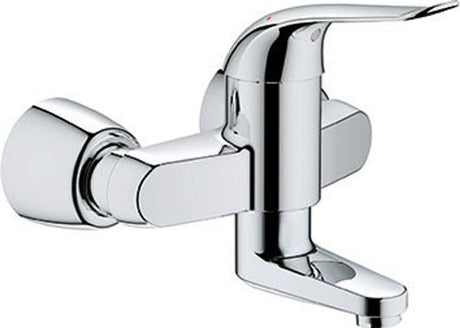 GROHE EH-WT-Batt. Euroeco Special 32768 Ausladung 174mm absperrb.S-Anschl. chrom, 32768000