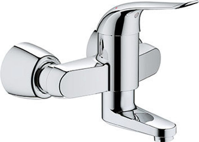 GROHE EH-WT-Batt. Euroeco Special 32768 Ausladung 174mm absperrb.S-Anschl. chrom, 32768000