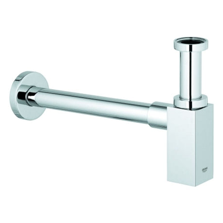 GROHE Geruchsverschluss 40564 eckig für Waschtisch chrom, 40564000