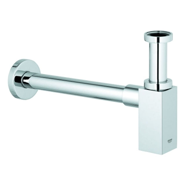 GROHE Geruchsverschluss 40564 eckig für Waschtisch chrom, 40564000