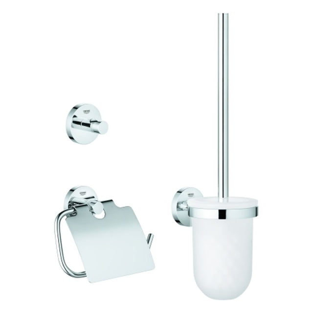 GROHE WC-Set 3-in-1 Essentials 40407_1 chrom, 40407001