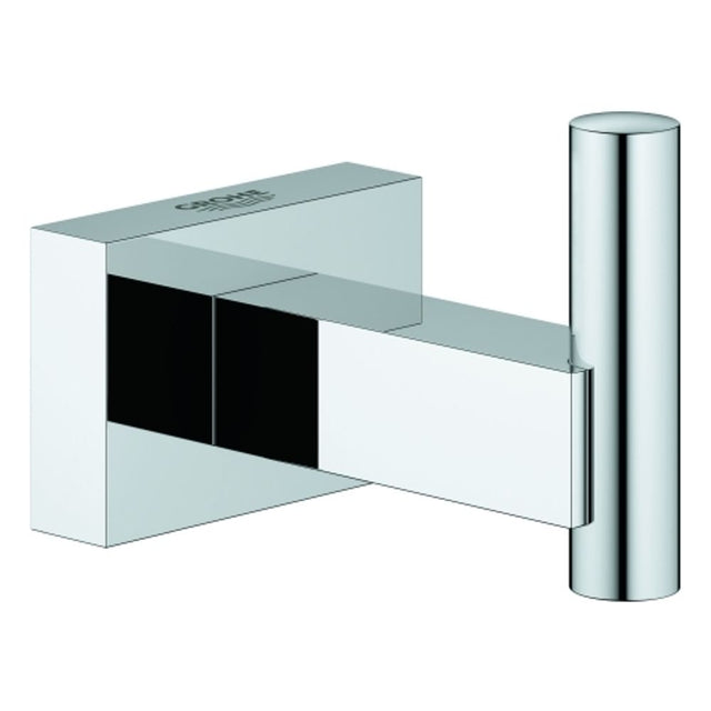 GROHE Bademantelhaken Essentials Cube 40511_1 Metall chrom, 40511001