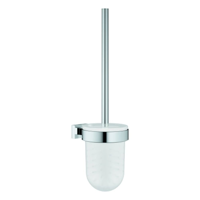 GROHE WC-Bürstengarnitur Essentials Cube 40513_1 Wandmontage Metall chrom, 40513001
