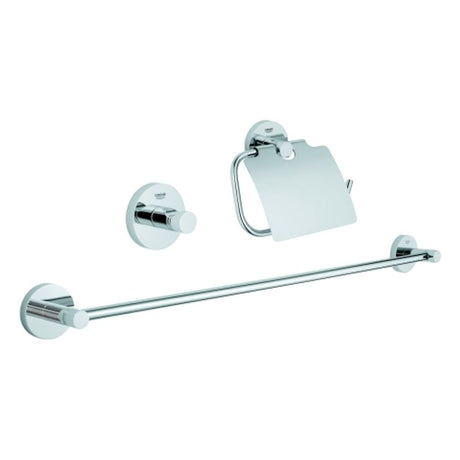 GROHE Bad-Accessoire Set 3-in-1 Essentials 40775_1 chrom, 40775001