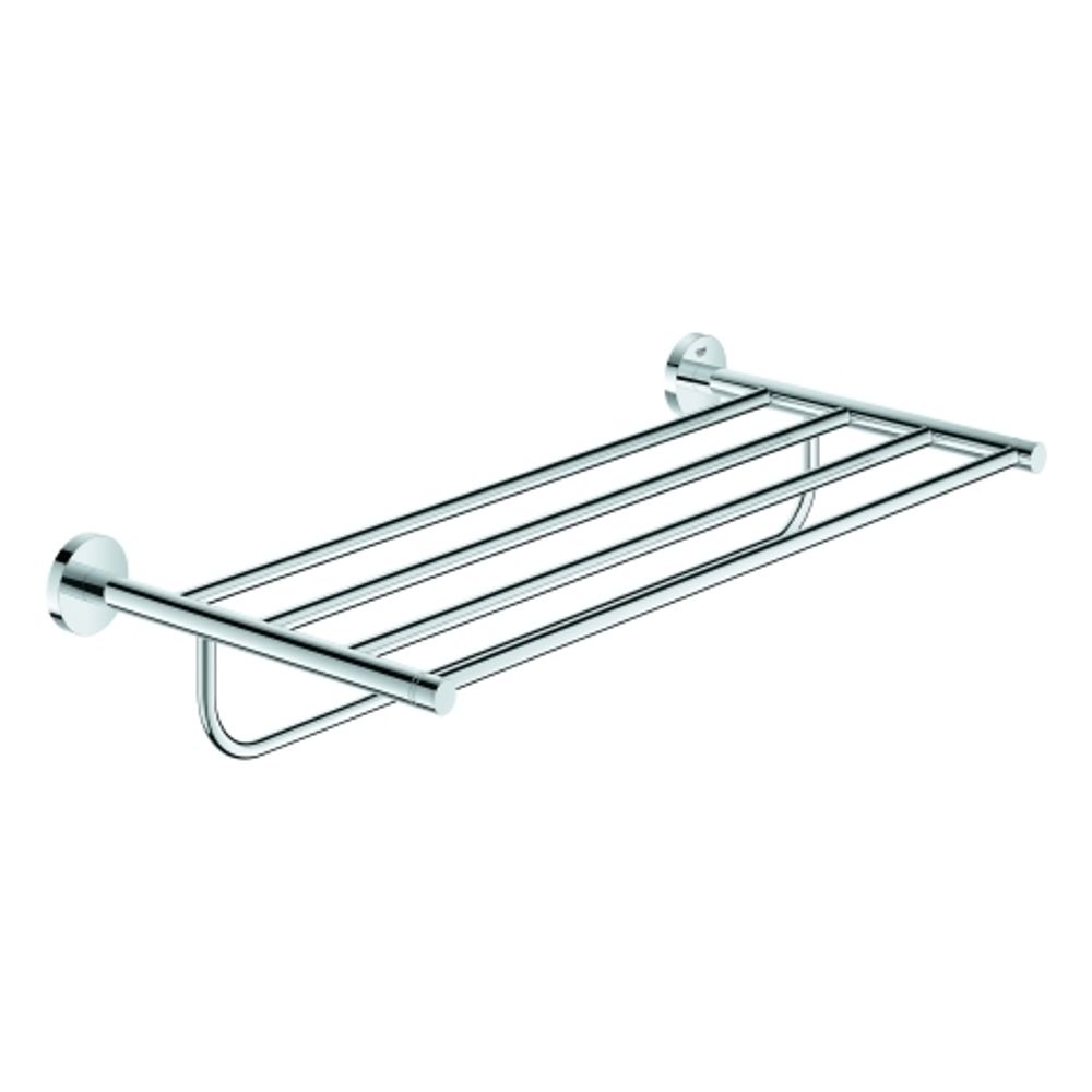 GROHE Multi-Badetuchhalter Essentials 40800_1 604mm Metall chrom, 40800001