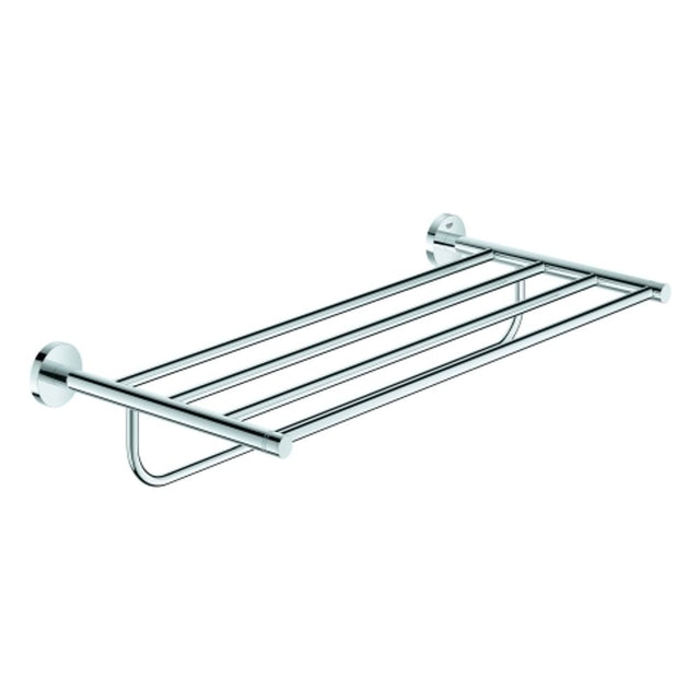 GROHE Multi-Badetuchhalter Essentials 40800_1 604mm Metall chrom, 40800001