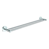 GROHE Doppel-Badetuchhalter Essentials 40802_1 654mm Metall chrom, 40802001