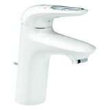 GROHE EH-Waschtischbatterie Eurostyle 33558_3 S-Size moon white/chrom, 33558LS3