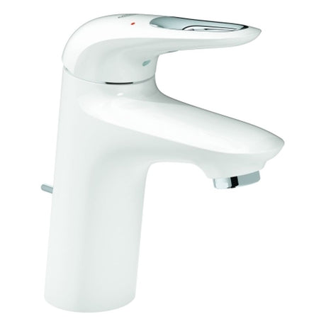 GROHE EH-Waschtischbatterie Eurostyle 33558_3 S-Size moon white/chrom, 33558LS3