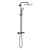 GROHE Duschsystem Euphoria 310 26075 mit THM hard graphite gebürstet, 26075AL0