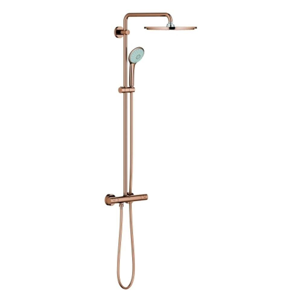 GROHE Duschsystem Euphoria 310 26075 mit THM warm sunset, 26075DA0