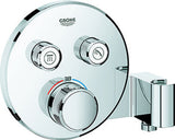 GROHE THM GRT SmartControl 29120 FMS rund 2 ASV Brausehalter chrom, 29120000
