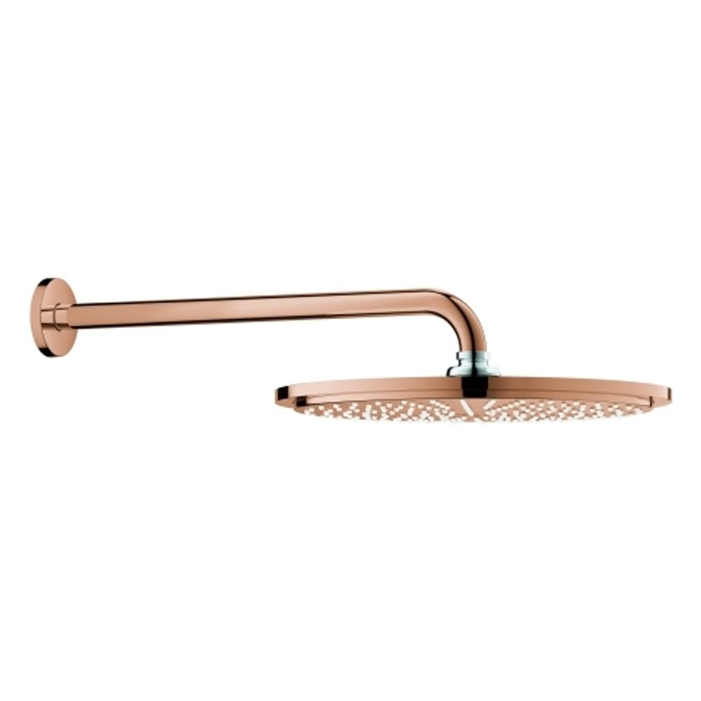 GROHE Kopfbrauseset Rainshower Cosm. 310 26066 Brausearm 380mm warm sunset, 26066DA0