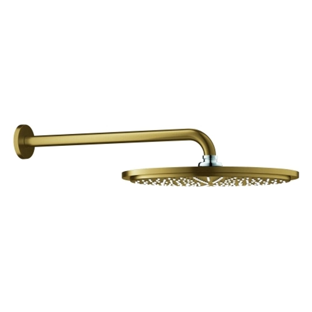 GROHE Kopfbrauseset Rainshower Cosm. 310 26066 Brausearm 380mm cool sunrise geb., 26066GN0