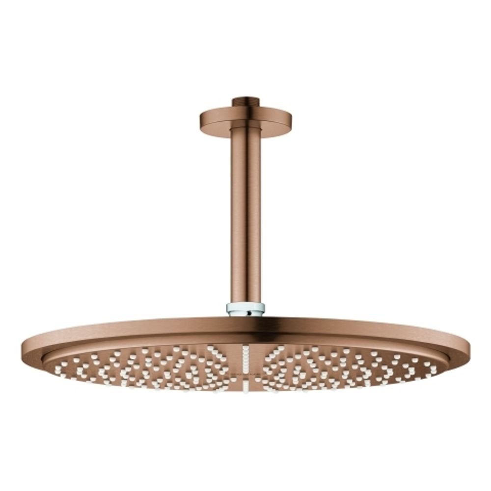 GROHE Kopfbrauseset Rainshower Cosm. 310 26067 Deckenausl. 142mm warm sunset geb., 26067DL0