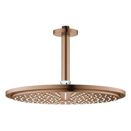 GROHE Kopfbrauseset Rainshower Cosm. 310 26067 Deckenausl. 142mm warm sunset geb., 26067DL0