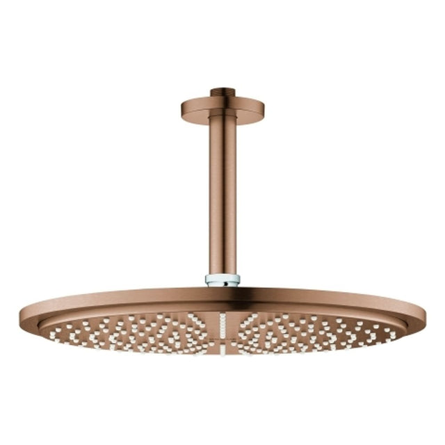 GROHE Kopfbrauseset Rainshower Cosm. 310 26067 Deckenausl. 142mm warm sunset geb., 26067DL0